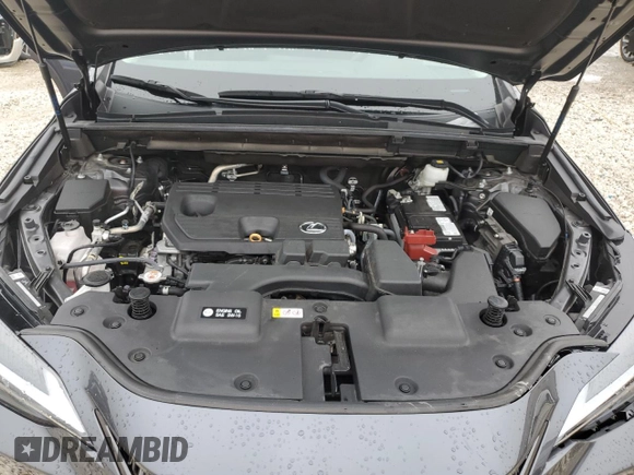 2024 Lexus NX 250 z VIN 2T2ADCAZ3RC009376, wystawiony jako Copart lot #89067855 z przebiegiem 28 128 mil mil oraz Nie do naprawy • Non repairable. Historia ofert i sprzedaży dostępna na DreamBid. Obrazek 11.