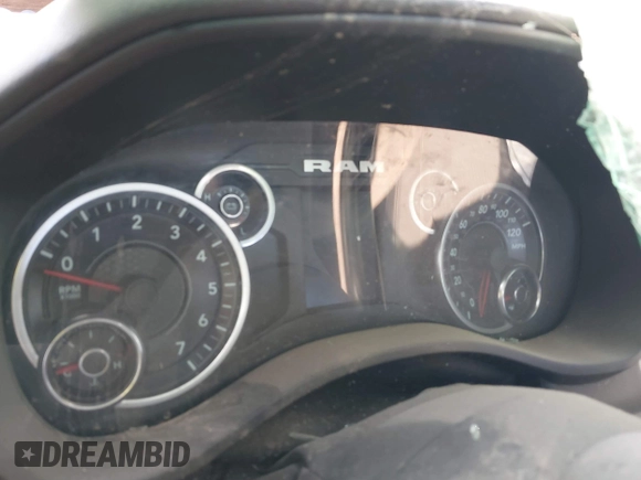 2020 Ram 1500 Big Horn with VIN 1C6RREBT1LN344887, listed as a IAAI auction lot 39670966 with Not provided miles and . Bid and sale history available at DreamBid. Image 7.
