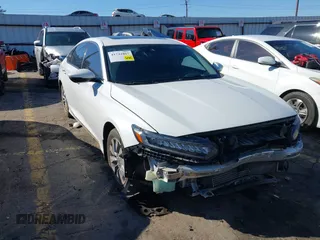 2019 Honda Accord Touring z VIN 1HGCV2F90KA008081, wystawiony jako IAAI lot #41742867 z przebiegiem 105 432 mil mil oraz . Historia ofert i sprzedaży dostępna na DreamBid. Obrazek 1.
