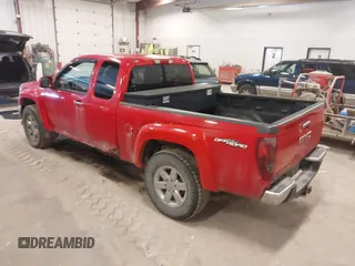 2011 GMC Canyon z VIN 1GTJ6NFE1B8109333, wystawiony jako IAAI lot #42035352 z przebiegiem 135 403 mil mil oraz . Historia ofert i sprzedaży dostępna na DreamBid. Obrazek 3.