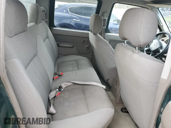 2002 Nissan Frontier SE with VIN 1N6ED27T42C378228, listed as a Copart auction lot 50562975 with 287,368 mi miles and Salvage title. Bid and sale history available at DreamBid. Image 10.