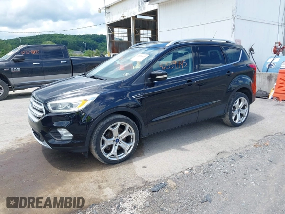 2019 Ford Escape Titanium с VIN 1FMCU9J95KUA09190, выставлен на аукционе IAAI как лот 42539445 с пробегом 61 027 миль миль и . История ставок и продаж доступна на DreamBid. Изображение 2.