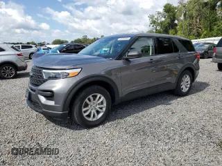 2021 Ford Explorer with VIN 1FMSK7BHXMGB57283, listed as a Copart auction lot 63224585 with 45,690 mi miles and Non repairable. Bid and sale history available at DreamBid. Image 1.