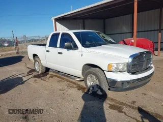 2005 Dodge 1500 SLT with VIN 1D7HA18N45J500207, listed as a IAAI auction lot 41208681 with 171,279 mi miles. Bid and sale history available at carsss.com. Image 1.