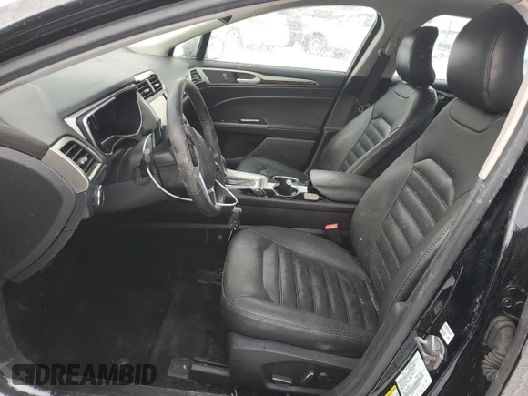 2016 Ford Fusion SE with VIN 3FA6P0T94GR264015, listed as a Copart auction lot 46401445 with 121,188 mi miles and Salvage Title. Bid and sale history available at carsss.com. Image 7.