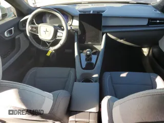 2022 Polestar 2 with VIN LPSED3KA8NL075397, listed as a Copart auction lot 42234255 with 26,071 mi miles and Salvage Title. Bid and sale history available at DreamBid. Image 8.