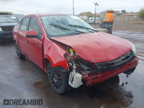 2010 Ford Focus SES with VIN 1FAHP3GN2AW204353, listed as a IAAI auction lot 42164320 with 183,090 mi miles and . Bid and sale history available at DreamBid. Image 6.