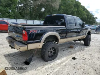 2014 Ford F-250 XL with VIN 1FT7W2BT7EEA08526, listed as a Copart auction lot 60975115 with 172,455 mi miles and Salvage title. Bid and sale history available at DreamBid. Image 3.