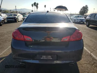 2011 Infiniti G37 Journey with VIN JN1CV6AP6BM300931, listed as a Copart auction lot 70533294 with Not Provided miles and Salvage Title. Bid and sale history available at DreamBid. Image 6.