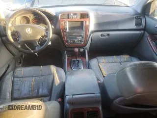 2005 Acura MDX Touring with VIN 2HNYD18935H501137, listed as a Copart auction lot 43550095 with 272,602 mi miles and Salvage Title. Bid and sale history available at carsss.com. Image 8.