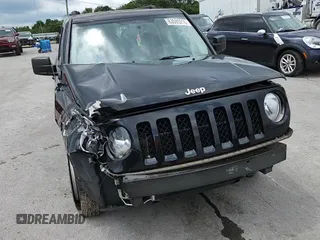2017 Jeep Patriot Sport with VIN 1C4NJPBA2HD116080, listed as a Copart auction lot 63085215 with 89,826 mi miles and Salvage title. Bid and sale history available at DreamBid. Image 15.