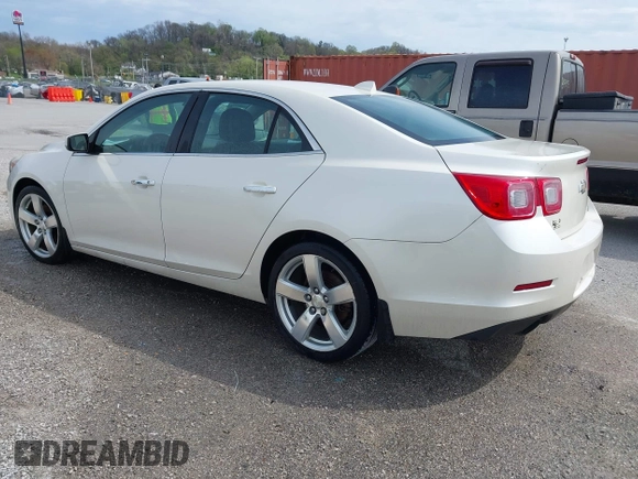 2013 Chevrolet Malibu LTZ with VIN 1G11J5SX6DF348664, listed as a IAAI auction lot 41994207 with 202,008 mi miles and . Bid and sale history available at DreamBid. Image 3.