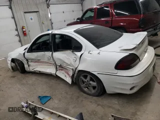 2001 Pontiac Grand Am GT with VIN 1G2NW52E21C196117, listed as a Copart auction lot 41983195 with 0 mi miles and Salvage Title. Bid and sale history available at carsss.com. Image 2.
