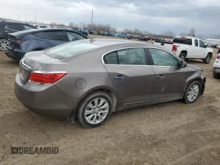 2010 Buick LaCrosse CXL with VIN 1G4GK5EG3AF242061, listed as a Copart auction lot 50792135 with 172,938 mi miles and Clean title. Bid and sale history available at DreamBid. Image 3.