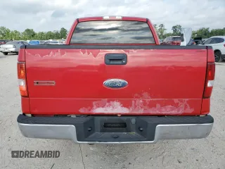 2008 Ford F-150 XL with VIN 1FTRW12W78FB29777, listed as a Copart auction lot 52615045 with 90,866 mi miles and Salvage Title. Bid and sale history available at carsss.com. Image 6.