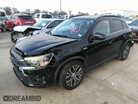 2016 Mitsubishi Outlander Sport 2.4 SEL with VIN JA4AP4AW4GZ048126, listed as a IAAI auction lot 41561876 with 115,049 mi miles. Bid and sale history available at carsss.com. Image 17.
