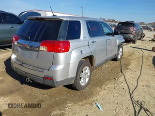 2013 GMC Terrain SLE with VIN 2GKALMEK4D6183594, listed as a IAAI auction lot 41018851 with 178,848 mi miles. Bid and sale history available at carsss.com. Image 4.