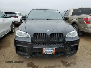 2013 BMW X5 M with VIN 5YMGY0C57DLL15713, listed as a Copart auction lot 63649584 with 0 mi miles and Salvage Title. Bid and sale history available at carsss.com. Image 5.