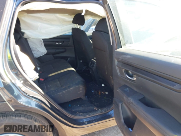 2024 Honda CR-V LX with VIN 2HKRS3H27RH317346, listed as a IAAI auction lot 41351811 with 20,359 mi miles and . Bid and sale history available at DreamBid. Image 8.