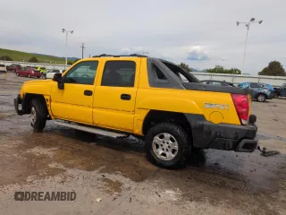 2004 Chevrolet Avalanche Z66 с VIN 3GNEC12T64G334407, выставлен на аукционе Copart как лот 58874815 с пробегом 204 070 миль миль и Списание • Salvage title. История ставок и продаж доступна на DreamBid. Изображение 2.