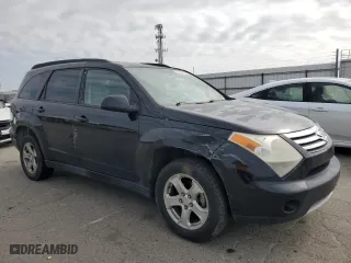 2008 Suzuki XL7 Luxury with VIN 2S3DA417886118352, listed as a Copart auction lot 53880695 with 109,093 mi miles and Salvage Title. Bid and sale history available at carsss.com. Image 4.