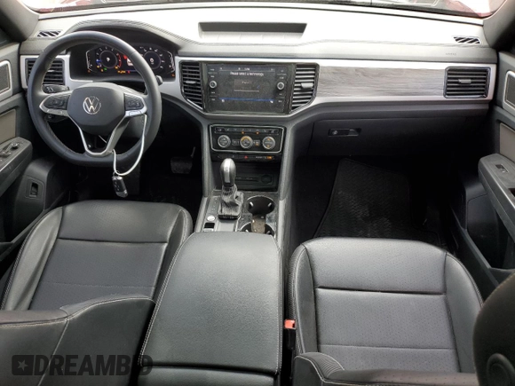 2022 Volkswagen Atlas SE z VIN 1V2JC2CA6NC210327, wystawiony jako Copart lot #56853385 z przebiegiem 96 466 mil mil oraz Nie do naprawy • Non repairable. Historia ofert i sprzedaży dostępna na DreamBid. Obrazek 8.