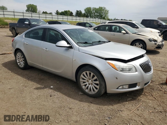 2011 Buick Regal CXL RL1 z VIN 2G4GN5EC7B9182333, wystawiony jako Copart lot #57574105 z przebiegiem 111 522 mil mil oraz Czysty tytuł • Clean title. Historia ofert i sprzedaży dostępna na DreamBid. Obrazek 4.