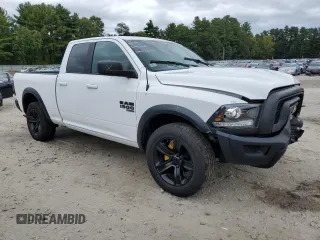 2021 Ram 1500 Classic Warlock with VIN 1C6RR7GG4MS547301, listed as a Copart auction lot 72256524 with 39,703 mi miles and Salvage Title. Bid and sale history available at carsss.com. Image 4.