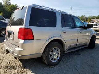 2004 Lincoln Navigator Luxury with VIN 5LMFU28R34LJ00328, listed as a Copart auction lot 69511894 with 120,338 mi miles and Salvage Title. Bid and sale history available at carsss.com. Image 3.