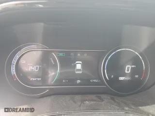 2022 Kia Niro EV S with VIN KNDCC3LG9N5160323, listed as a Copart auction lot 72900504 with 67,452 mi miles and Clean Title. Bid and sale history available at carsss.com. Image 9.