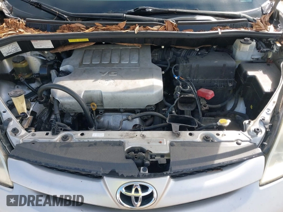 2007 Toyota Sienna CE with VIN 5TDZK23C47S038552, listed as a IAAI auction lot 42209948 with 283,859 mi miles and . Bid and sale history available at carsss.com. Image 10.