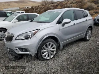 2016 Buick Envision Premium I with VIN LRBFXESX8GD244767, listed as a Copart auction lot 82257624 with 45,453 mi miles and Salvage Title. Bid and sale history available at DreamBid. Image 1.