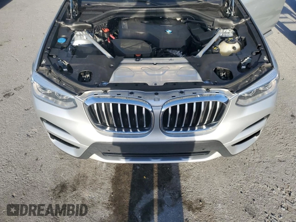 2021 BMW X3 sDrive30i z VIN 5UXTY3C01M9F59546, wystawiony jako Copart lot #51930365 z przebiegiem 155 537 mil mil oraz Czysty tytuł • Clean title. Historia ofert i sprzedaży dostępna na DreamBid. Obrazek 12.