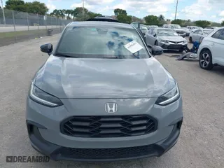 2024 Honda HR-V Sport with VIN 3CZRZ2H58RM778169, listed as a IAAI auction lot 41555493 with 10,270 mi miles. Bid and sale history available at carsss.com. Image 12.
