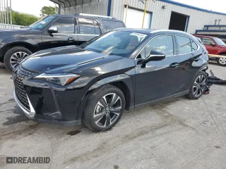 2024 Lexus UX with VIN JTHP6JBH2R2191619, listed as a Copart auction lot 65536244 with 11,190 mi miles and Salvage Title. Bid and sale history available at carsss.com. Image 1.