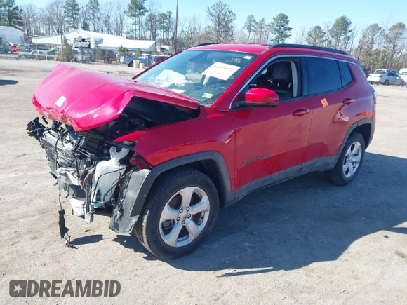 2018 Jeep Compass Altitude with VIN 3C4NJCBB0JT471301, listed as a IAAI auction lot 41859871 with 81,082 mi miles and . Bid and sale history available at DreamBid. Image 2.