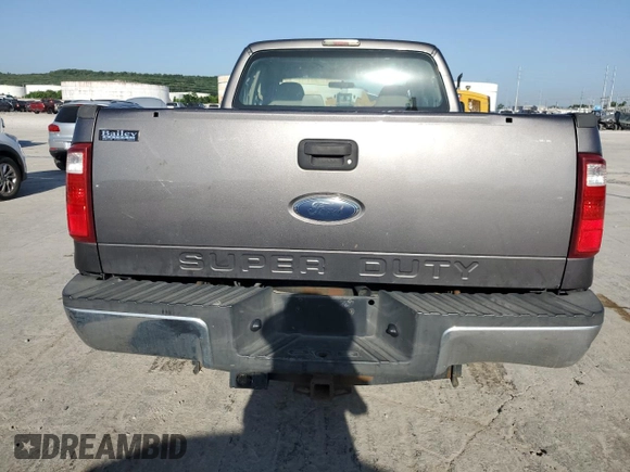 2008 Ford F-250 XL with VIN 1FTSX20Y68EA78514, listed as a Copart auction lot 57050805 with 219,657 mi miles and Clean title. Bid and sale history available at DreamBid. Image 6.