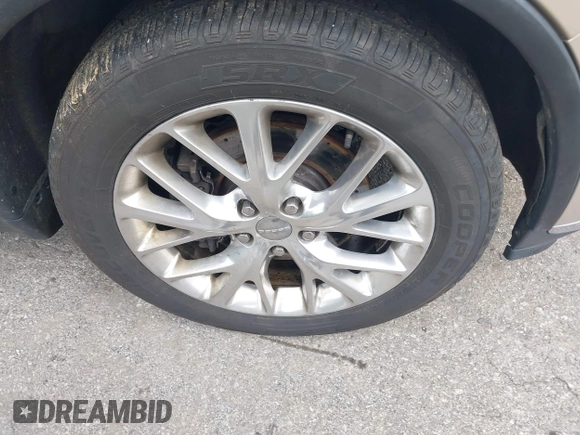2015 Dodge Durango Citadel with VIN 1C4SDHET1FC702219, listed as a IAAI auction lot 42705080 with 159,995 mi miles and . Bid and sale history available at DreamBid. Image 12.
