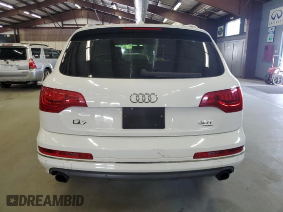 2014 Audi Q7 Premium Plus с VIN WA1LGAFEXED007646, выставлен на аукционе Copart как лот 67055445 с пробегом 116 416 миль миль и Чистый • Clean title. История ставок и продаж доступна на DreamBid. Изображение 6.