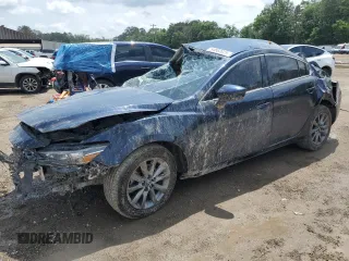 2020 Mazda 6 Sport with VIN JM1GL1UM5L1517883, listed as a Copart auction lot 54582025 with 112,506 mi miles and Salvage Title. Bid and sale history available at DreamBid. Image 1.