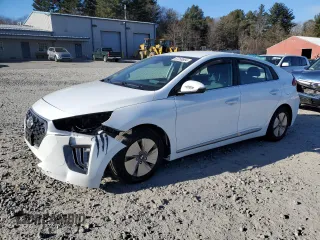 2022 Hyundai Ioniq SE with VIN KMHC75LC7NU278367, listed as a Copart auction lot 87258864 with 109,303 mi miles and Salvage Title. Bid and sale history available at DreamBid. Image 1.