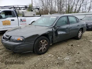 2004 Chevrolet Impala with VIN 2G1WF52E749393630, listed as a Copart auction lot 52532755 with 162,043 mi miles and Salvage Title. Bid and sale history available at carsss.com. Image 1.
