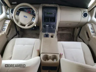 2007 Ford Explorer XLT with VIN 1FMEU73E77UB77394, listed as a Copart auction lot 51183335 with 190,128 mi miles and Salvage Title. Bid and sale history available at carsss.com. Image 8.