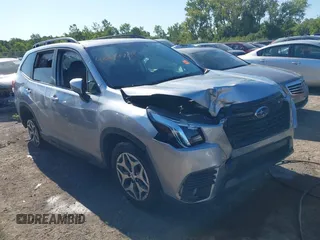 2023 Subaru Forester Premium z VIN JF2SKADC5PH501170, wystawiony jako IAAI lot #40064709 z przebiegiem 6 741 mil mil oraz . Historia ofert i sprzedaży dostępna na DreamBid. Obrazek 1.