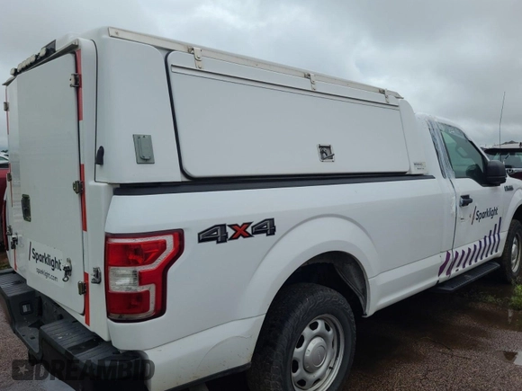 2018 Ford F-150 XL with VIN 1FTNF1EG9JKE87544, listed as a IAAI auction lot 42785435 with Not provided miles and . Bid and sale history available at DreamBid. Image 18.