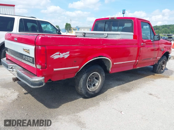 1996 Ford F-150 с VIN 1FTEF14H3TLB40539, выставлен на аукционе IAAI как лот 42499986 с пробегом Не указан миль и . История ставок и продаж доступна на DreamBid. Изображение 4.