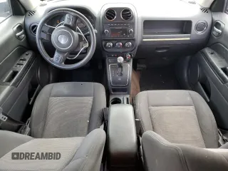 2015 Jeep Patriot Altitude Edition with VIN 1C4NJPBA2FD350653, listed as a Copart auction lot 80280164 with 104,310 mi miles and Salvage Title. Bid and sale history available at carsss.com. Image 8.