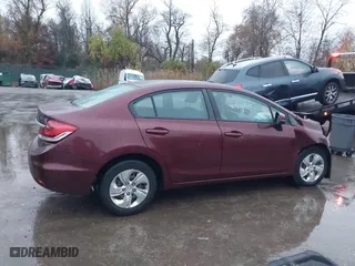 2013 Honda Civic Sdn LX with VIN 2HGFB2F53DH595982, listed as a IAAI auction lot 40926264 with 138,624 mi miles. Bid and sale history available at carsss.com. Image 13.