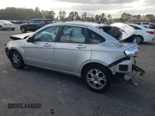 2009 Ford Focus SES with VIN 1FAHP36N29W166278, listed as a Copart auction lot 79237914 with 163,997 mi miles and Salvage Title. Bid and sale history available at carsss.com. Image 2.