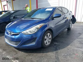 2016 Hyundai Elantra SE with VIN 5NPDH4AE2GH691895, listed as a IAAI auction lot 41778639 with 136,738 mi miles. Bid and sale history available at carsss.com. Image 2.